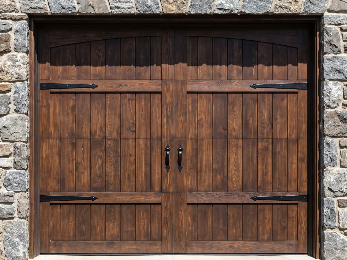 Modern flush door