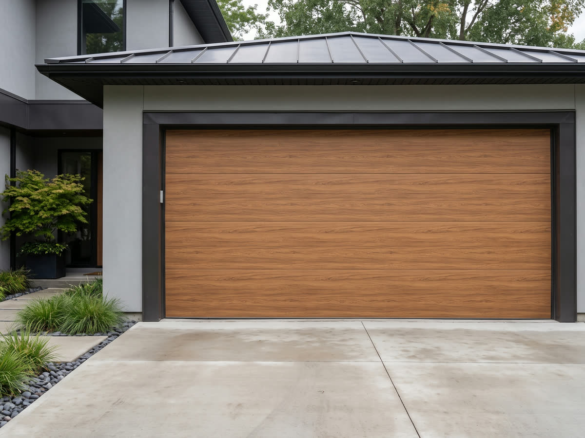 Double raised panel