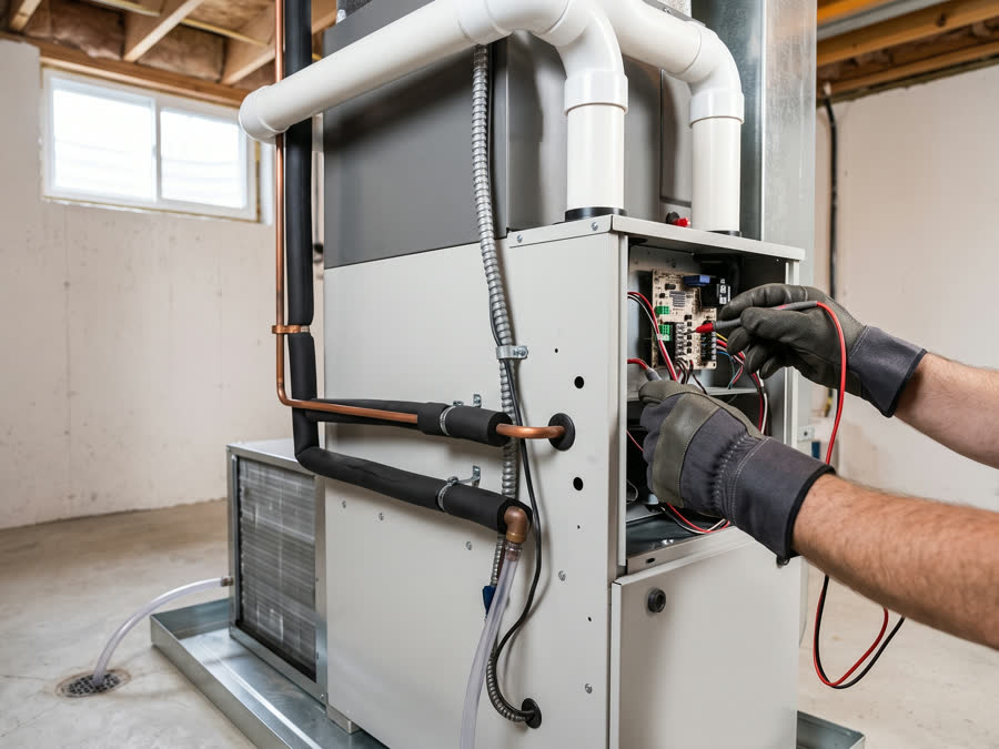 AC condenser