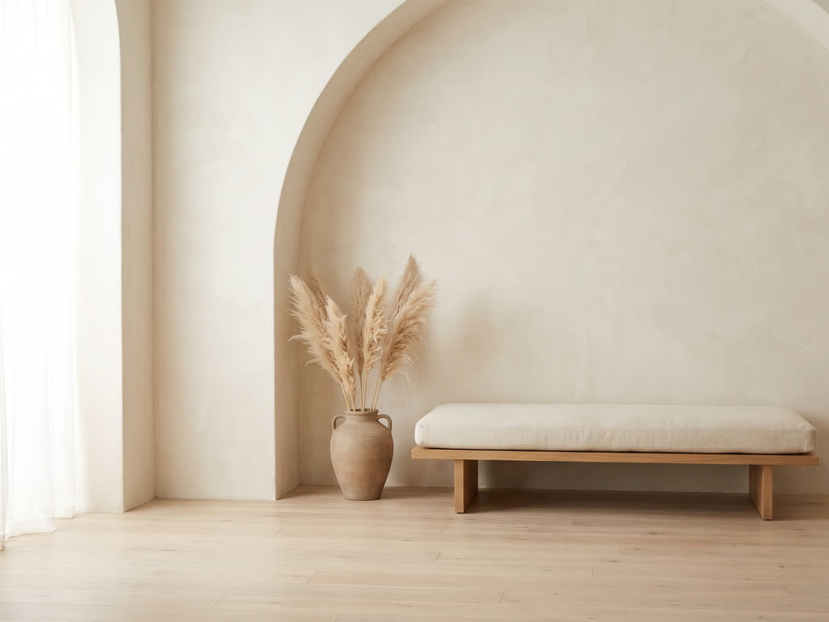 The treatment room at Maren & Sage