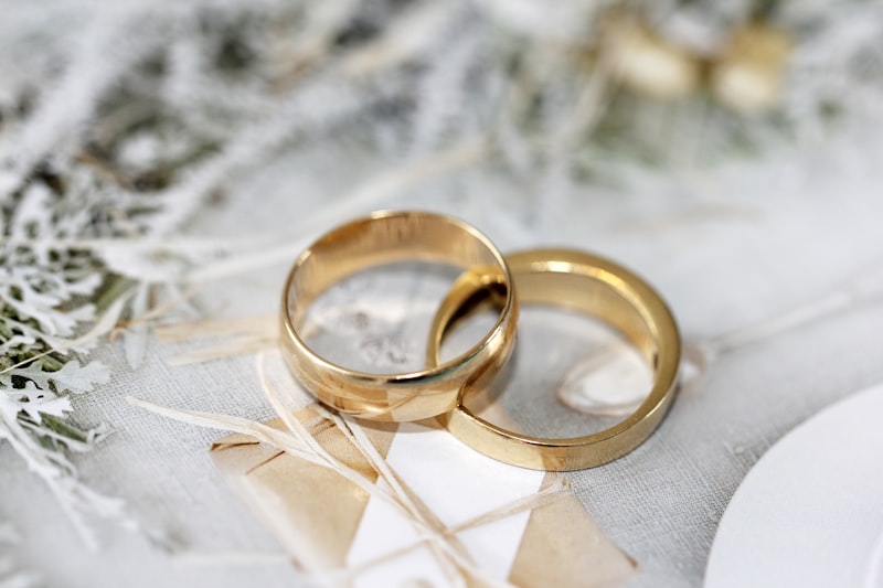 Seaside wedding vows