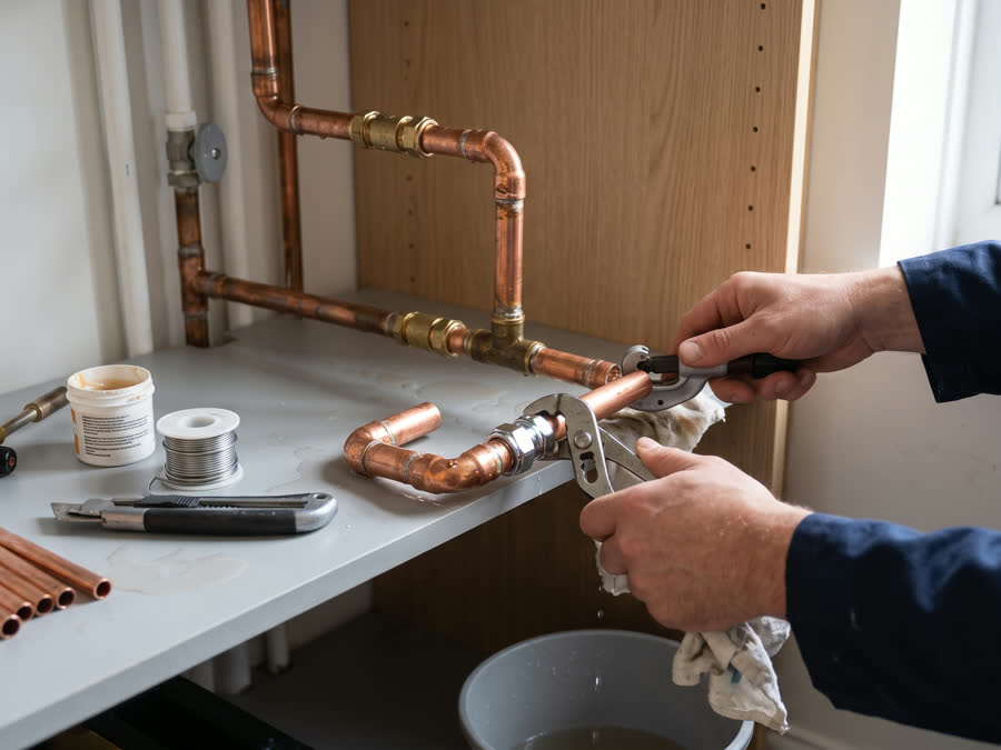 Copper repair