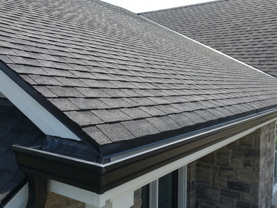 Finished ridge