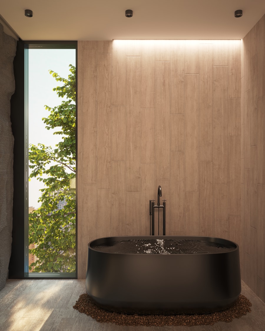 Spa bathroom renovation